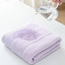 Asciugamano da bagno piccolo spesso 50*100 cm, morbido e assorbente, in puro cotone, per uso domestico, asciugamano per il corpo, asciugamano per il viso, asciugamano cos