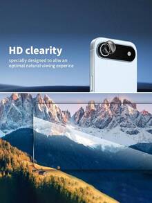 3 paquetes de protectores de lente de cámara para iPhone 17 Air, 17, 17 Pro, 17 Pro Max, 16, 15, 14, 13, 12, 11, película de vidrio templado de dureza 9H, modo nocturno, antiarañazos, antihuellas dactilares, sin burbujas, protector de lente de teléfono móvil aplicable a protección diaria, oficina, hogar, cubierta de cámara de teléfono a prueba de agua, a prueba de golpes, resistente a arañazos