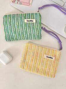 Kosmetyczki Jesienne niezbędniki uniwersyteckie Niezbędniki podróżne na wakacje Torba podróżna dla kobiet Kosmetyczka Organizer na makijaż