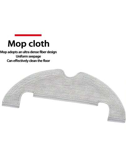 Compatible Xiaomi Robot Stofzuiger X10 Replacement Spare Parts Accessories Main Side Brush Hepa Filter Mop Cloth Dust Bag view 7