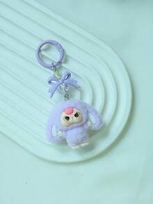 Cute Cartoon Big Ear 3D Keychain, Fashion Bag Charm Accessory Christmas Gift Ideas Bag Charms Car Accessories Teacher Friend Sister