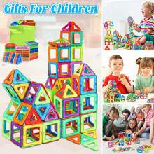 Big Size Magnetic Building Blocks - STEM Toys Construction Set With DIY Magnets, Learning Educational Magnet Toys, Random Colors For Birthday Gift - Nhiều màu - Xem 2