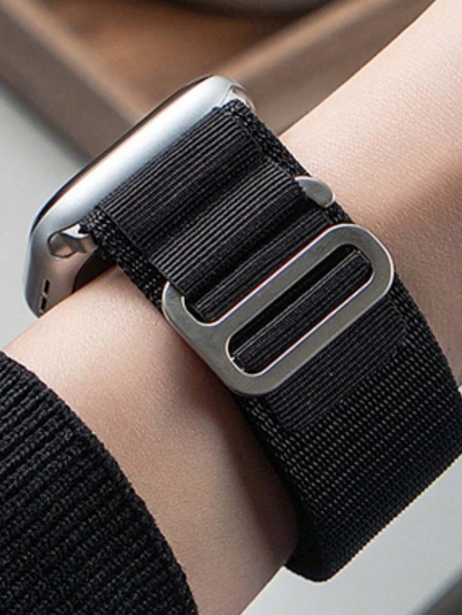 1条男女通用徒步运动表带，兼容表带45mm、49mm、38mm、40mm、41mm、42mm、44mm、46mm，兼容Ultra/SE系列11/10/9/8/7/6/5/4/3/2/1