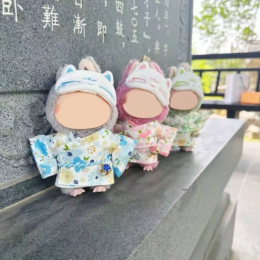 [Clothes Only] Creative New 17cm 1st/2nd/3rd Generation Labobo Doll ...