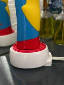 Electric Toothbrush Charging Base Protective Mat For Draining Water, Designed To Keep The Charging Base Free From Dirt And Residue, With A Design That Collects Leftover Water Droplets To Ensure The Charger Remains Clean And Hygienic. - Multicolor - View 3
