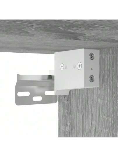 VidaXL TV Wand Unit 100x30x30 Cm Processed Wood Grijs Sonoma view 11