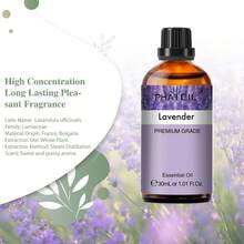 PHATOIL 1pc 30ml/1.01fl.Oz Essential Oils For Diffusers Humidifier Aromatherapy Massage Bath Relaxation, Lavender, Jasmine, Eucalyptus, Vanilla, Peppermint, Sandalwood, Frankincense, Sweet Orange, Ylang Ylang, Lemon, Rose, Bergamot, Tea Tree, Clove, Lemongrass, Patchouli, Rosemary, Geranium, Citronella, Cinnamon, Grapefruit, Chamomile, Clary Sage, Ginger, Myrrh, Tangerine, Thyme, Vetiver, Oregano, Neroli, Spearmint - Multicolor - View 3