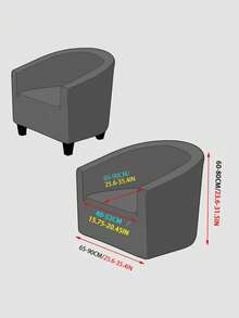 1 Vỏ bọc ghế sofa co giãn bằng lụa sữa, thích hợp cho gia đình, phòng ngủ, phòng ăn, chống bụi và chống móng vuốt - trắng - Xem 5