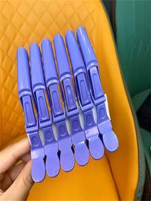 5Pcs Professional Crocodile Hair Clip For Hair Straightening, Cutting And Dyeing, Suitable For Salon, Home Use And Diy Hair Styling,Nonslip Hair Clips Accessories For Women Girls Holiday Gifts,Hairdressing Tools Fall Hair Accessories Autumn Hair Claw Fashion Claw Clips Elegant Hair Clutch Clips For Hair Winter For Vacation Outfits Woman