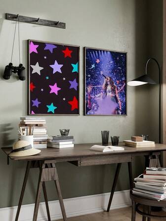 1pc Unframed Olivia Singer R-Rodrigo Butterfly Poster No Framed Kraft Club Bar Paper Vintage Poster Wall Art Painting Bedroom