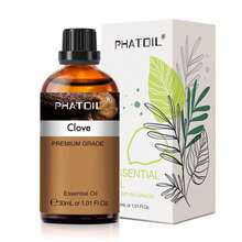 PHATOIL 1pc 30ml/1.01fl.Oz Essential Oils For Diffusers Humidifier Aromatherapy Massage Bath Relaxation, Lavender, Jasmine, Eucalyptus, Vanilla, Peppermint, Sandalwood, Frankincense, Sweet Orange, Ylang Ylang, Lemon, Rose, Bergamot, Tea Tree, Clove, Lemongrass, Patchouli, Rosemary, Geranium, Citronella, Cinnamon, Grapefruit, Chamomile, Clary Sage, Ginger, Myrrh, Tangerine, Thyme, Vetiver, Oregano, Neroli, Spearmint - Multicolor - View 50