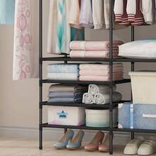Closet Racks - Siyah - Görünüm 7