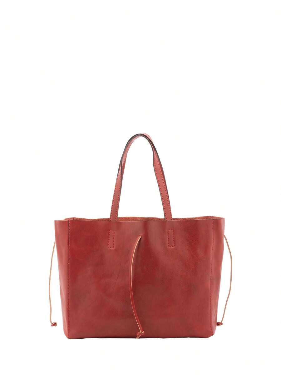 Borsa a mano unisex vera pelle - Modello False - Made in Italy - NAN-4611