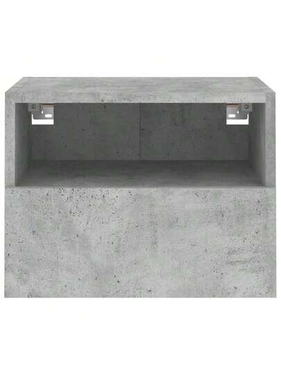 VidaXL TV Wand Unit 40x30x30 Cm, Finished Wood, Concrete Grijs view 7