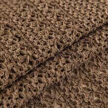 1pc Bohemian Style Table Runner, Suitable For Home Dining Table Decor, Farmhouse Country Living Room Tablecloth - Brown - View 6