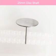New! Stainless Steel Sanding Paper Disc 3/32" Round Metal Disk Nail Drill Bits Accessories 15mm 25mm 35mm