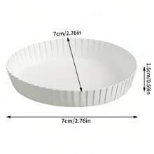 100/150个纸杯盖，防尘杯套，咖啡/茶杯套，纸质饮料杯架，适用于旅行、酒店、咖啡厅、派对、婚礼、家庭厨房，尺寸：7.5 X 7.5厘米 - 彩色 - 查看 11