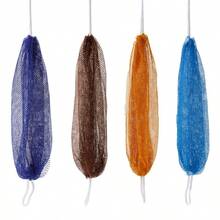 3/1 件去角质非洲网状沐浴海绵、浴巾尼龙、浴巾浴巾,用于日常皮肤平滑和擦洗、淋浴沐浴海绵网状泡沫球、2/5/10 件、去角质沐浴巾用于沐浴、清洁泡沫浴球、深层清洁沐浴球用于沐浴 - 彩色 - 查看 14