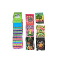 100 Count Mylar Zipper Bags With Window, Odor-Resistant, Waterproof, Reusable Plastic Bags For Candy, Gummies, And Small Items - Uncoated, Self-Sealing Storage Bags