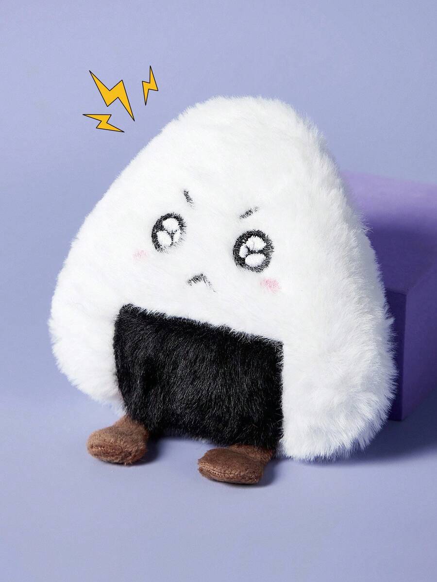 PETSIN 1pc Plush Pet Toy, Suitable For Small Dogs And Cats, Good For Chewing And Boredom Relief - Multicolor - View 1