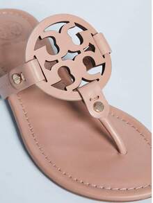 Tory Burch Women's Miller Thong Sandals - Light Makeup - Light Makeup - View 3