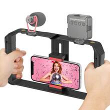 Kamera Käfig Halterung Smartphone Video Rig Telefon HandyStabilisat Kamera Käfig