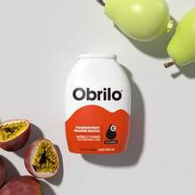 Obrilo Water Enhancer Liquid Flavoring Drops - ZERO Sugar/Calorie, Dye Free, Naturally Flavored Drink Syrup - 百香果番石榴 - 查看 1