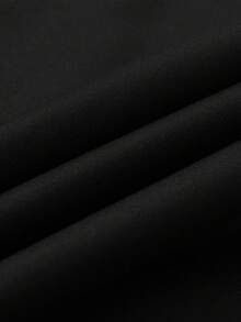 1XL-5XL Pantalon décontracté pour hommes printemps/automne, grande taille, coupe ample, convient pour la course, l'escalade et le port décontracté quotidien - Noir - Voir 9