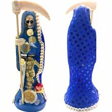 Statues - Blue - View 1