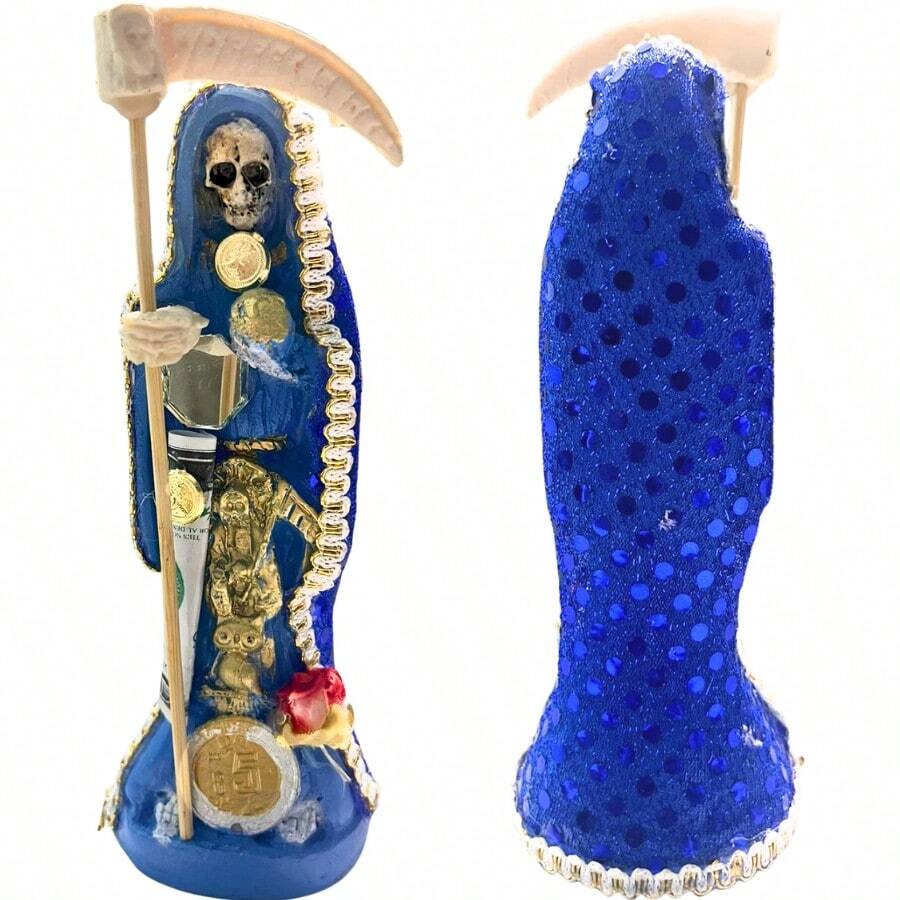 Statues - Blue - View 1
