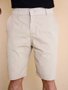 Men's Twill Bermuda Shorts - Arena - Ver 2
