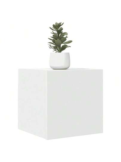 VidaXL TV Wand Unit 30.5x30x30 Cm Wit