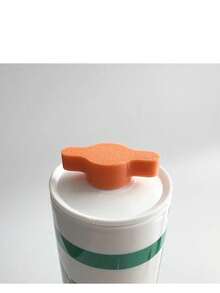 2/4 غطاء إغلاق زجاجي بالغراء، غطاء سيليكون للسدادة، لمنع جفاف أنبوب المادة الأساسية بسرعة، مناسب لأنابيب السدادة الزجاجية القياسية، تصميم مخروطي داخلي لتعزيز الإغلاق.