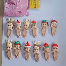 Christmas Festival Party Figurines Home Decor Christmas Decorations Room Decor