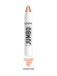 NYX 巨型多用途面部棒状荧光笔椰子蛋糕妆容荧光笔 0.09 盎司/2.7 克 光泽效果 奶油质地 可混合 持久 多用途 女朋友 妻子 母亲 朋友 生日 毕业派对 旅行 露营 户外 学校 校园旅行 节日 周年纪念 秋季 秋季 万圣节 秋季外观 珠光效果 甜美妆容 现代甜美 - Coconut Cake - 查看 3