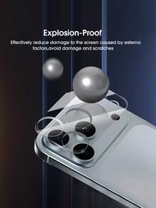 2 szt. kompatybilne z obiektywem aparatu 17 Pro Max, szkło na obiektyw aparatu, HD, przezroczysta folia ochronna, odporna na zarysowania, kompatybilna z 17 Air 17 Pro Max 16 16Pro 16Promax 15 14 13 12 11, twardość 9H, szkło hartowane, do codziennego użytku, do biura, domu, do ochrony obiektywu, do telefonu, do aparatu, wodoodporna, odporna na wstrząsy, odporna na upadki, odporna na zarysowania