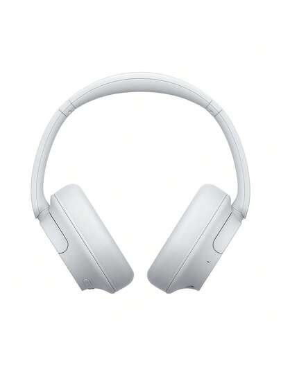 Sony WH-CH720N Bluetooth Wireless Headphones, Stable Connection, Multi-Scene Noise Reduction Mode, Bass Boost, Foldable And Portable, Long-Lasting Battery Life, White