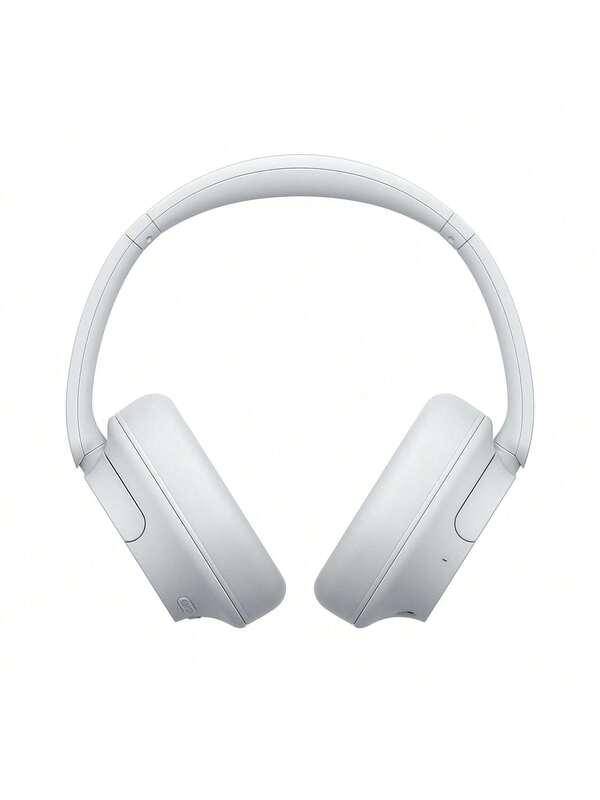 Sony WH-CH720N Bluetooth Wireless Headphones, Stable Connection, Multi-Scene Noise Reduction Mode, Bass Boost, Foldable And Portable, Long-Lasting Battery Life, White