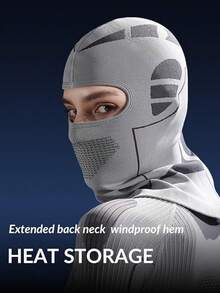 1 szt. Jesienna/zimowa wiatroodporna maska narciarska, ciepły komin dla mężczyzn, motocyklistów, rowerzystów, sportowców