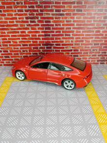 YCMODEL A Simulation Alloy Car Model Of A High-Performance RS7 German Sports Car. The Body Of The Car Model Is Made Of Zinc Alloy Material, And  On Both Sides Can Be Opened. The Car Model Has Simulated Sound And Lighting Functions. It Is A Car Model With Rich Details, Fine Workmanship, And Good Quality, Suitable For Collection And Giving As A Birthday Gift To Friends - Multicolor - View 8