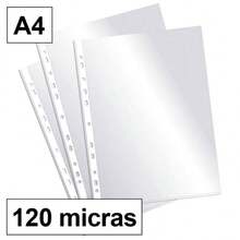 campus Loose-Leaf Covers - A4 120 微米 - 查看 1