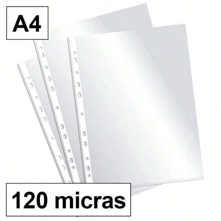 campus Loose-Leaf Covers - A4 120 微米 - 查看 1