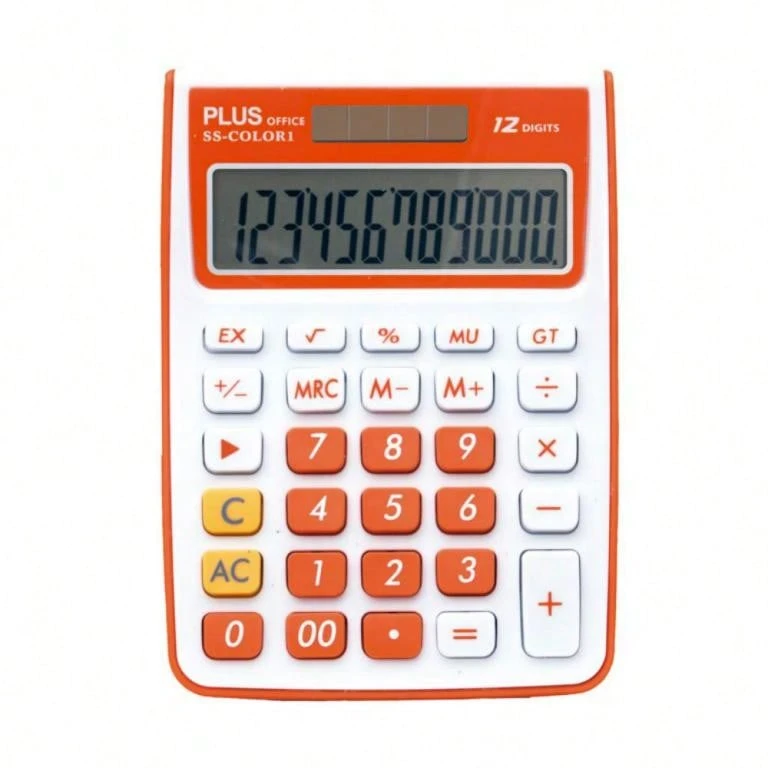 campus Calculatrices de bureau - Orange - Voir 1