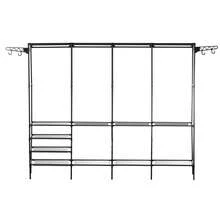 Closet Racks - Siyah - Görünüm 8