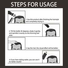 28g,Hair Fiber Powder, Dense Hair On The Top Of The Head, Hair Seams, Sparse Hairline, Receding Filling Powder, Covering Sparse, Plump And Fluffy - 深棕色 - 查看 9