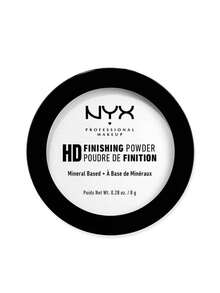 NYX 高清定妆粉 半透明 0.28 盎司/8 克 定妆粉 轻盈吸油 柔焦效果 持久顺滑妆效 女友妻子母亲朋友 生日毕业派对 旅行露营户外学校校园旅行节日周年纪念秋季万圣节秋季造型 - Translucent - 查看 1