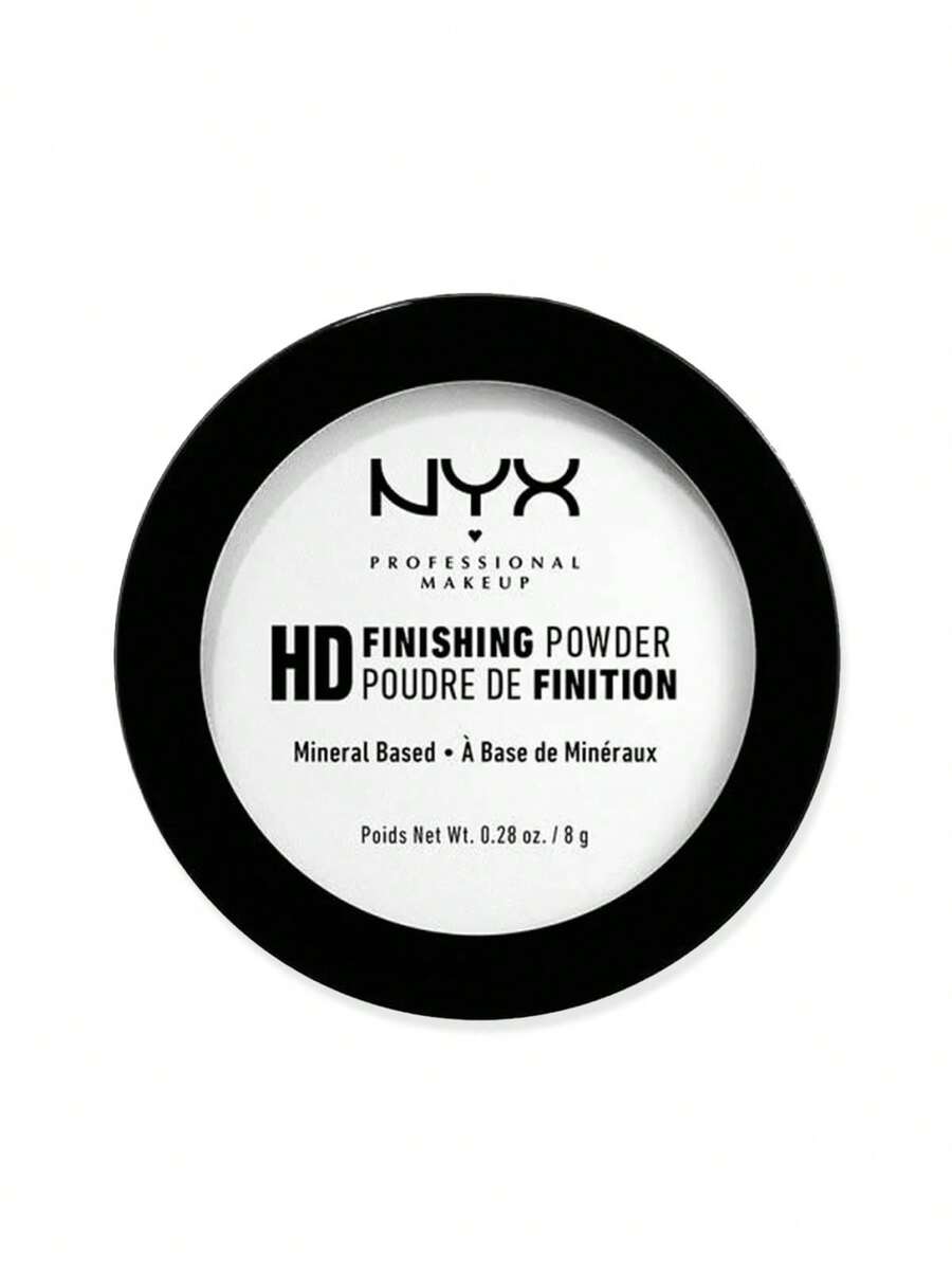 NYX 高清定妆粉 半透明 0.28 盎司/8 克 定妆粉 轻盈吸油 柔焦效果 持久顺滑妆效 女友妻子母亲朋友 生日毕业派对 旅行露营户外学校校园旅行节日周年纪念秋季万圣节秋季造型 - Translucent - 查看 1