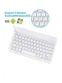 AKKHOO 鍵盤和鼠標套裝 - 白色 - 查看 4