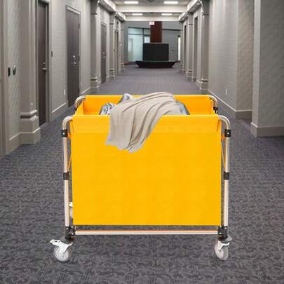 SanBouSi Carrito de limpieza y accesorios