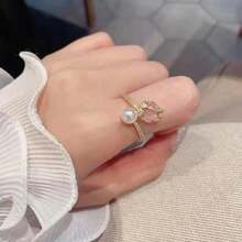 Golden Tulip Bud-Shaped Ladies' Accessory - Exquisite & Distinctive Golden Tulip Bud Design, Specifically Designed For Women, Enhances Temperament When Worn, Super Timeless For Daily Matching​ - 1 miếng - Xem 3